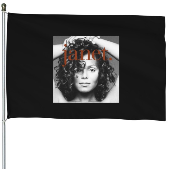 Discover Janet Jackson House Flags