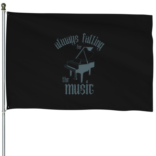 Discover Piano Legend  Piano Team   Piano Teacherpiano Lover Piano Playerfalling For Music 3812 House Flags