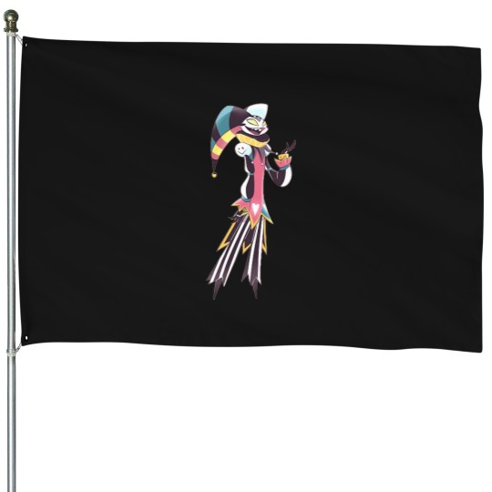 Discover Fizzarolli- Helluva Boss(4) House Flags