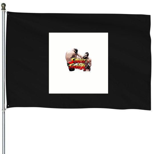 Discover BMF Street Fighter House Flags