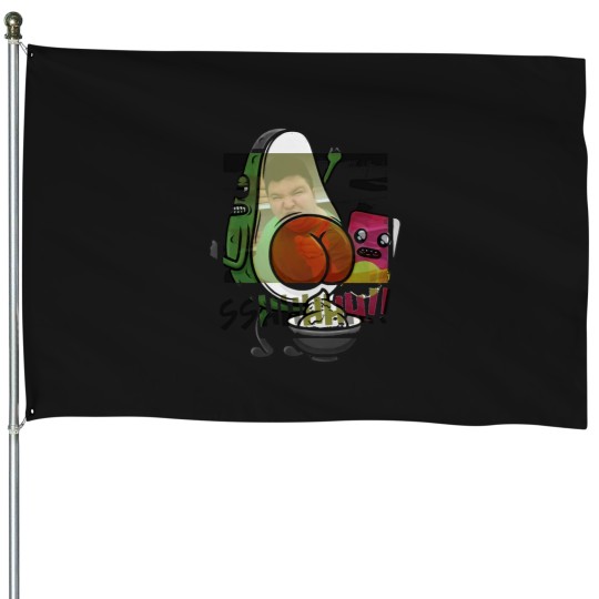Discover Nikocado Avocado s House Flags
