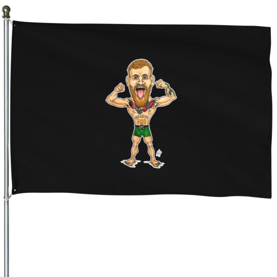 Discover Connor-Mcgregor T-Shirt House Flags