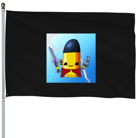 Discover The Bullet with derfury and Thunderfury House Flags