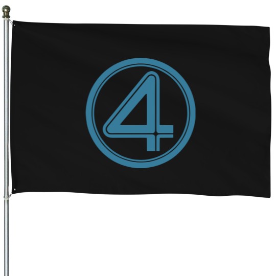 Discover Fantastic Four  Unisex Heavy Cotton House Flags