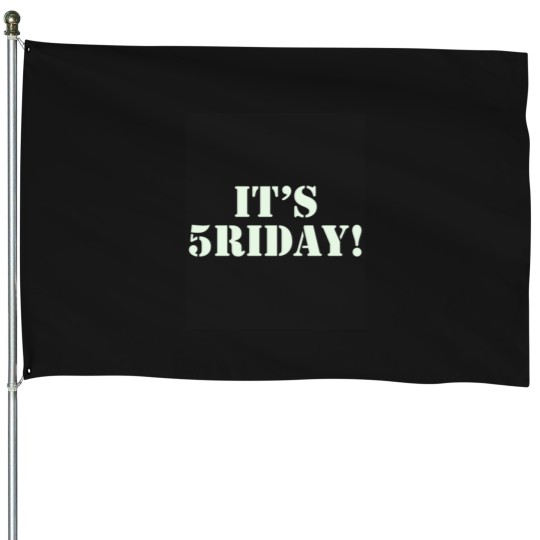 Discover TGIF () House Flags