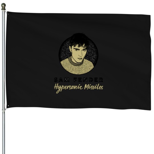 Discover Sam Fender1 Hypersonic Missiles - light theme. House Flags
