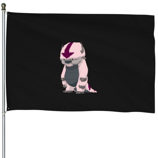 Discover pink appa Active House Flags