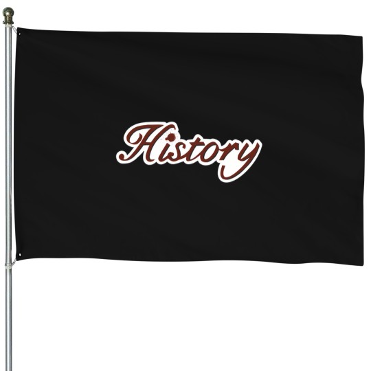 Discover History School Subjects 626 House Flags