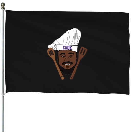 Discover Dalvin Double Spatula House Flags