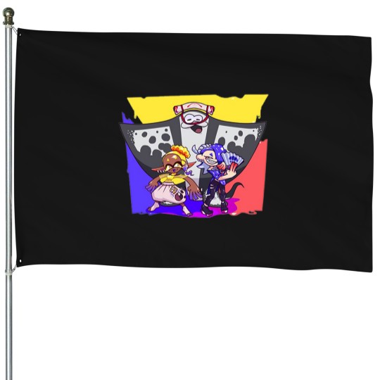 Discover Deep Cut (2) House Flags
