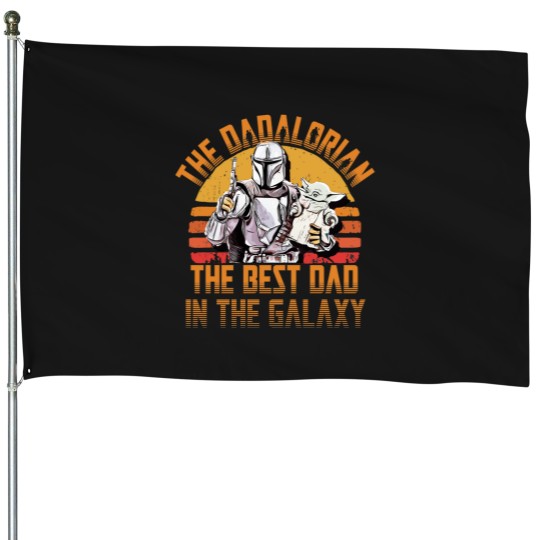 Discover Dadalorian Classic House Flags
