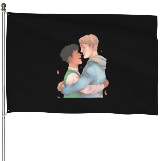 Discover Heartsper-Heartsper-Friends-Sweater House Flags