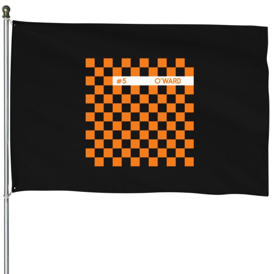 Discover Pato-O'Ward-Racing-Flag T-Shirt House Flags