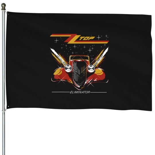 Discover zz eliminator album House Flags