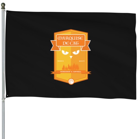 Discover Root – Marquise De Cat (Inspired by the board game) House Flags
