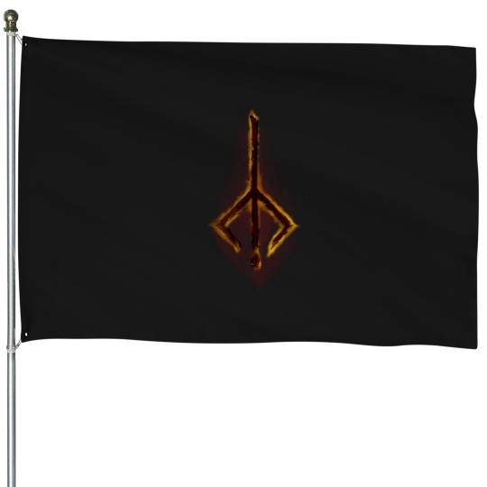 Discover The Hunter Within House Flags