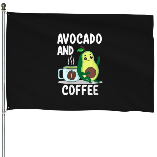 Discover Womens Avocado And Coffee Lover Gift Keto Vegan Vegetarian Avocado209 Michael Scott The Office Tv Show Yesh. Black White House Flags