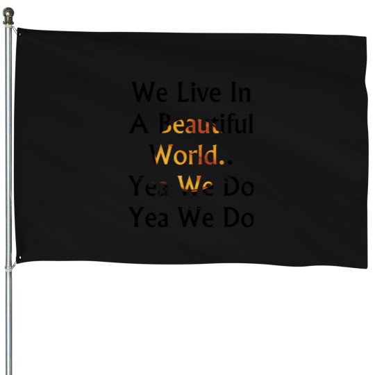 Discover Dont Panic Lyric House Flags