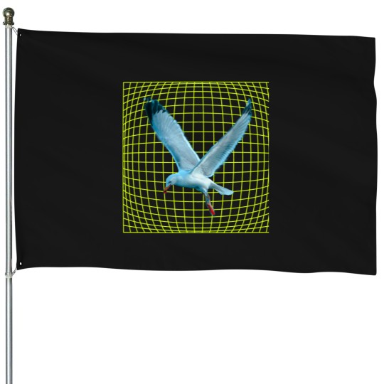 Discover the seagull matrix Active House Flags