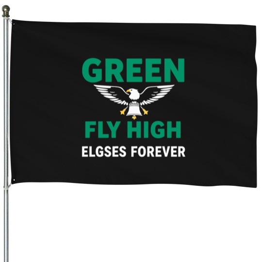 Discover Fly-Elgses-T-Shirt House Flags