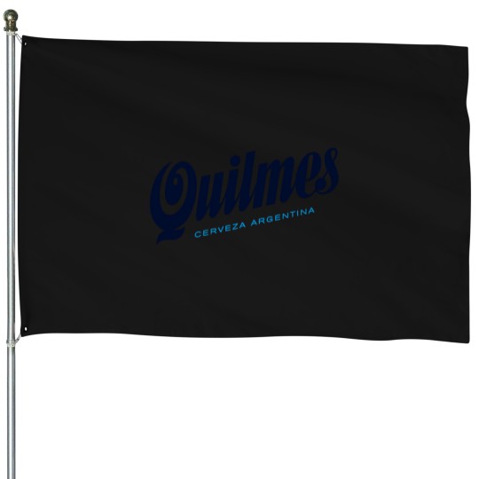 Discover 7200-Cerveza-Argentina-Quilmes-Classic-Logo T-Shirt House Flags