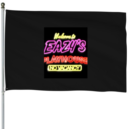 Discover Eazxy'S-Playhouse T-Shirt House Flags