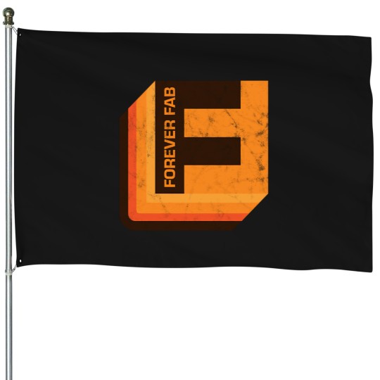 Discover 9976-Forever-Fab T-Shirt House Flags