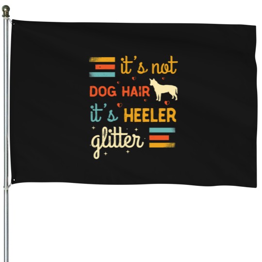 Discover Cute Heeler Lover T Shirt GiftAustralian Cattle Dogs House Flags