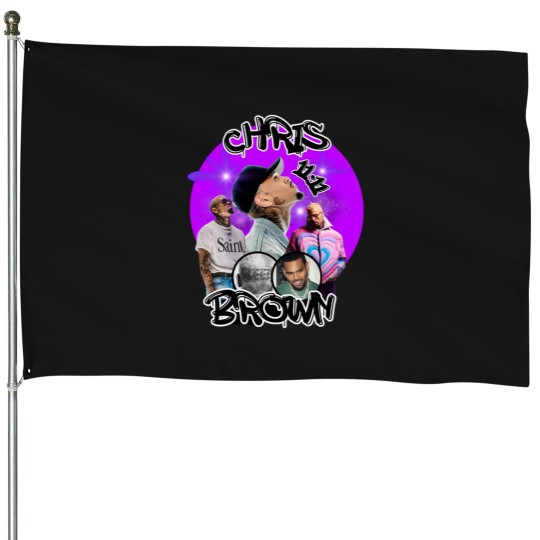 Discover Chris Brown Tees Chris Brown Tees Chris Brown Tees Chris Brown Tees Chris Brown Tees T-Shirts House Flags