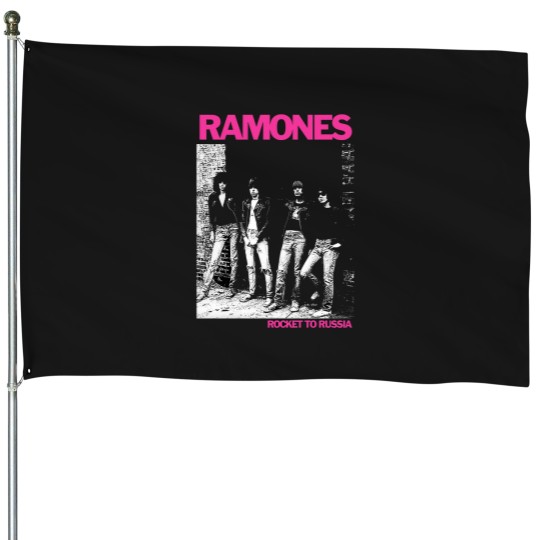 Discover Boxing Rooster<<ramones ramoness ramonee, ramones T-Shirts Heavyweight T-shirt Youth - Black, House Flags