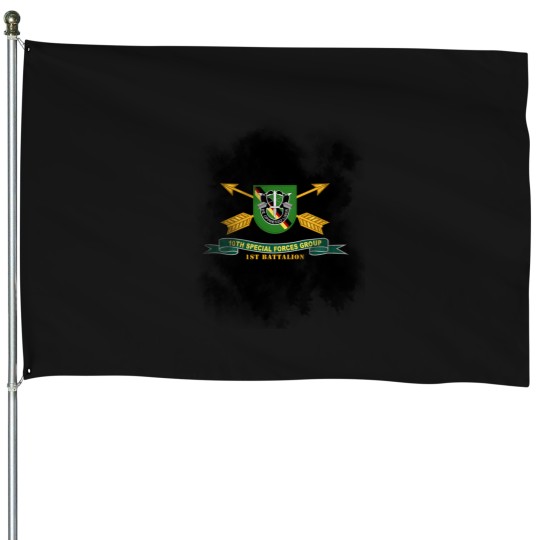Discover 1St Battalion 10Th Special Forces Group House Flags