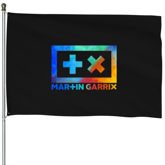Discover Martin Garrix - Colour Explosion House Flags