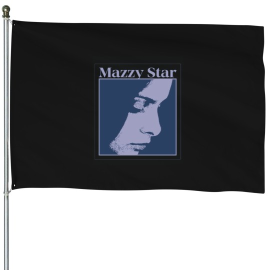 Discover Mazzy Stars Hope Sandoval fanart House Flags