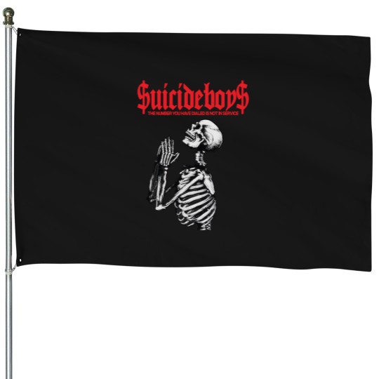 Discover SUICIDEBOYS House Flag - Official Merch