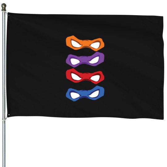 Discover Teenage Mutant Ninja Turtles House Flags