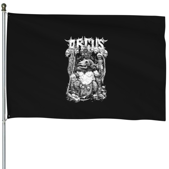 Discover Orcus House Flags