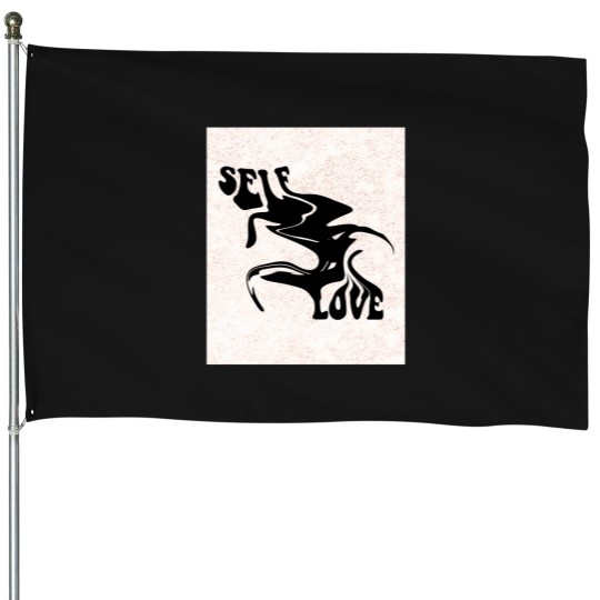 Discover Self-Love T-Shirt House Flags