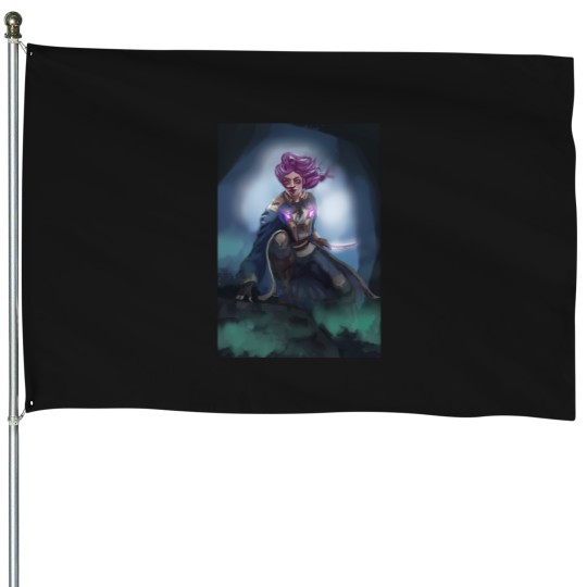 Discover Maeve fanart House Flags