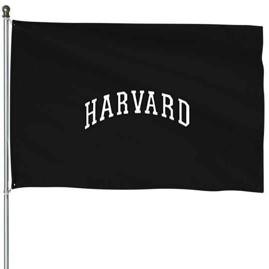 Discover Vintage Harvard University House Flags