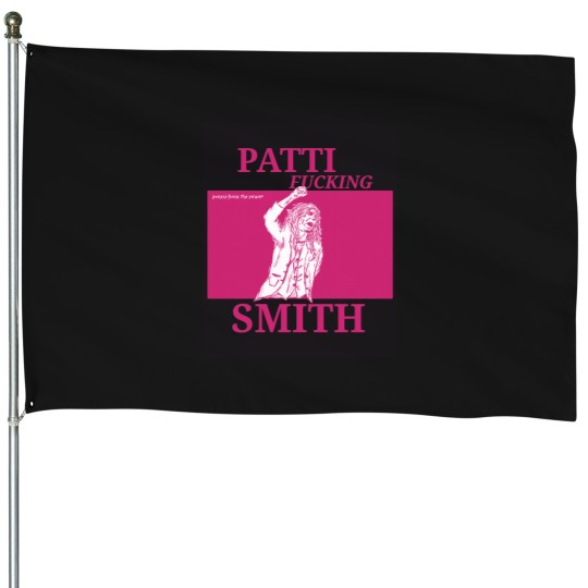 Discover Patti Smith Power v5 House Flags
