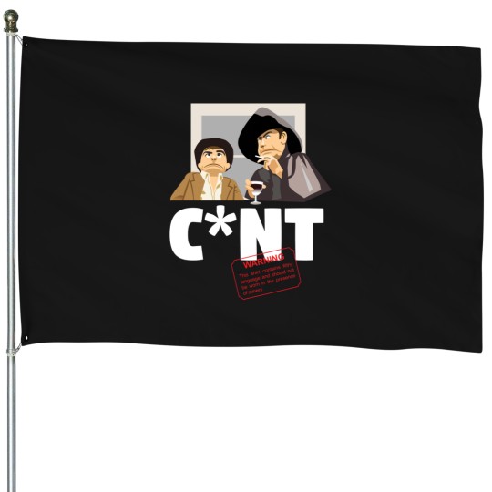 Discover Derek and Clive House Flags