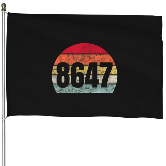 Discover 8647 Vintage House Flags