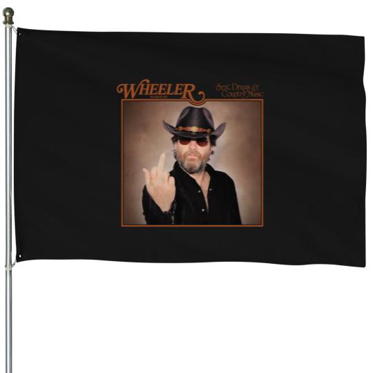 Discover Wheeler Walker Jr sx House Flags