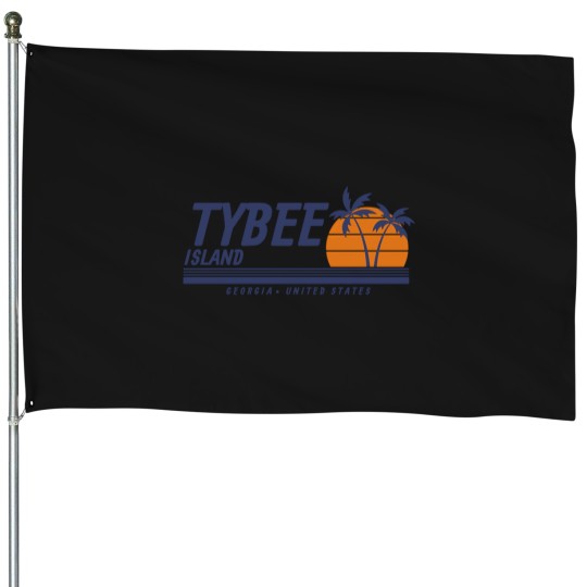 Discover Tybee-Island T-Shirt House Flags
