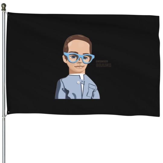 Discover Brains  Thunderbirds Long House Flags