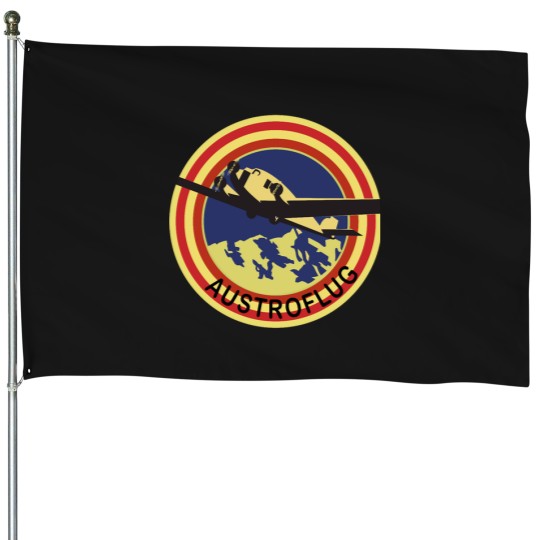 Discover Austroflug Airlines House Flags