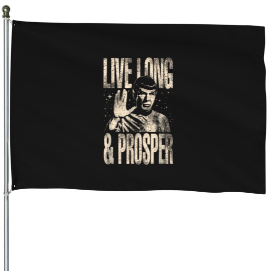 Discover Star-Trek-Prosper-T-Shirt House Flags