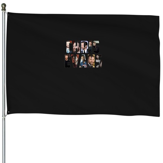 Discover Chris Evans Name House Flags
