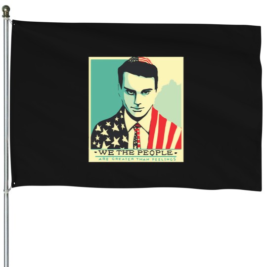 Discover Vintage Thug Life We The People Funny Fans Men Women House Flags