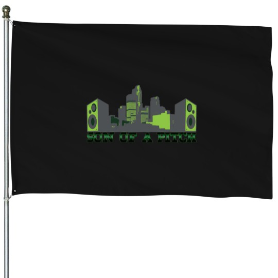 Discover Son of a pitch House Flags